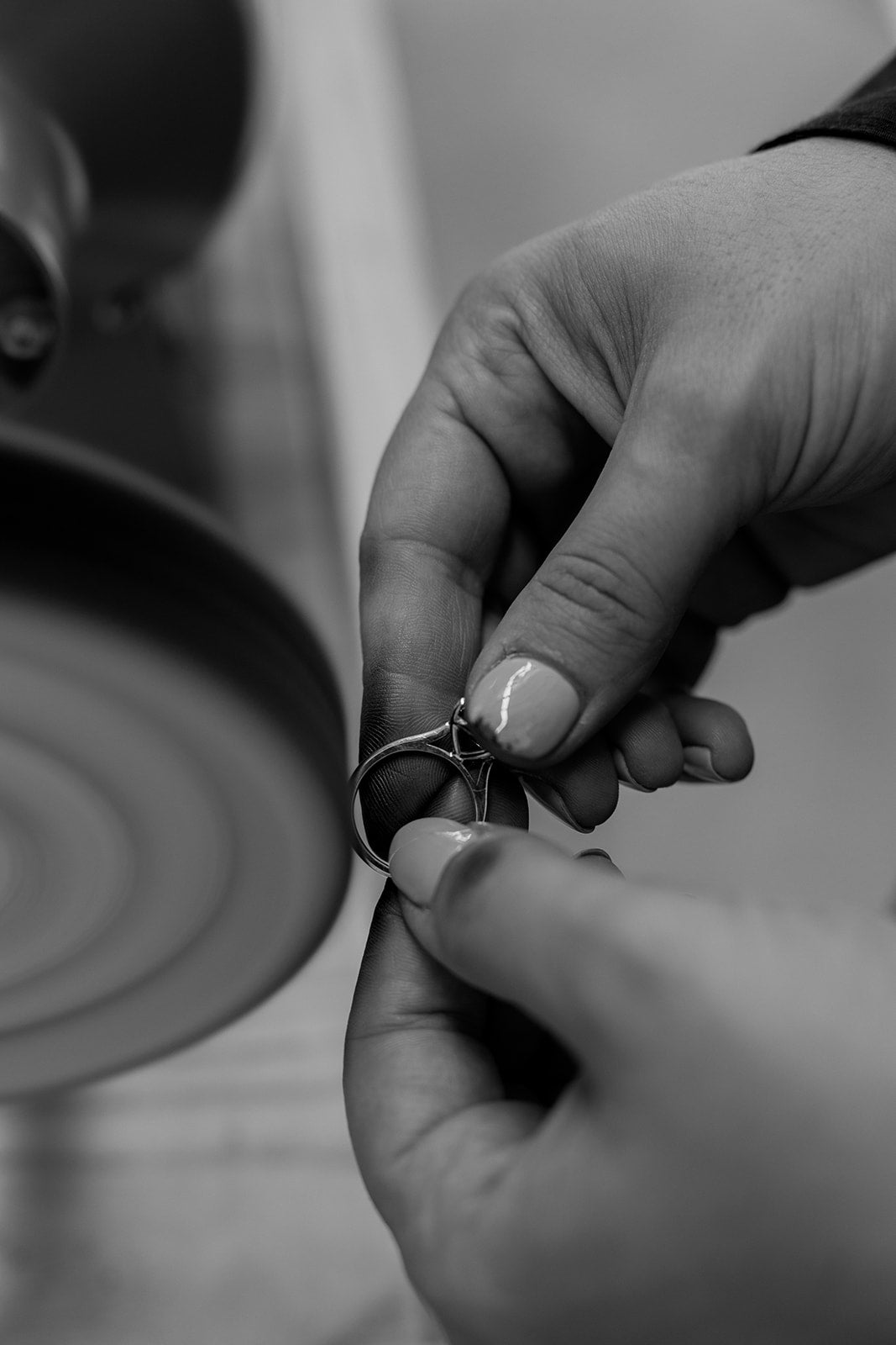 Polishing Wheel Engagement Rng