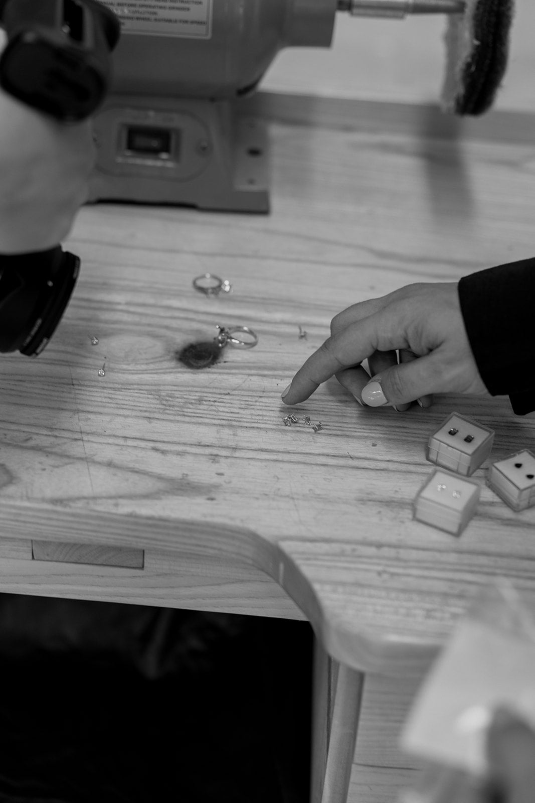 Jewelers Desk Workbench