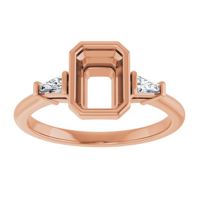10k-rose--emerald-.08-ctw-lab-grown-diamond-semi-set-engagement-ring