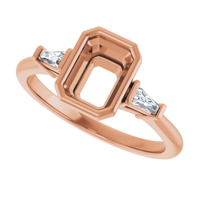10k-rose--emerald-.08-ctw-lab-grown-diamond-semi-set-engagement-ring