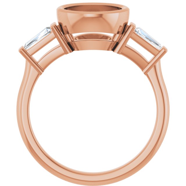 10k-rose--round-1/4-ctw-lab-grown-diamond-semi-set-engagement-ring