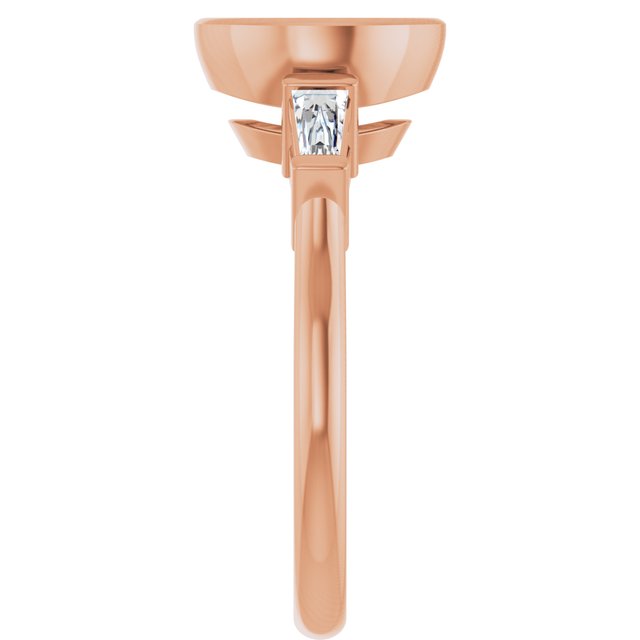 10k-rose--round-1/4-ctw-lab-grown-diamond-semi-set-engagement-ring