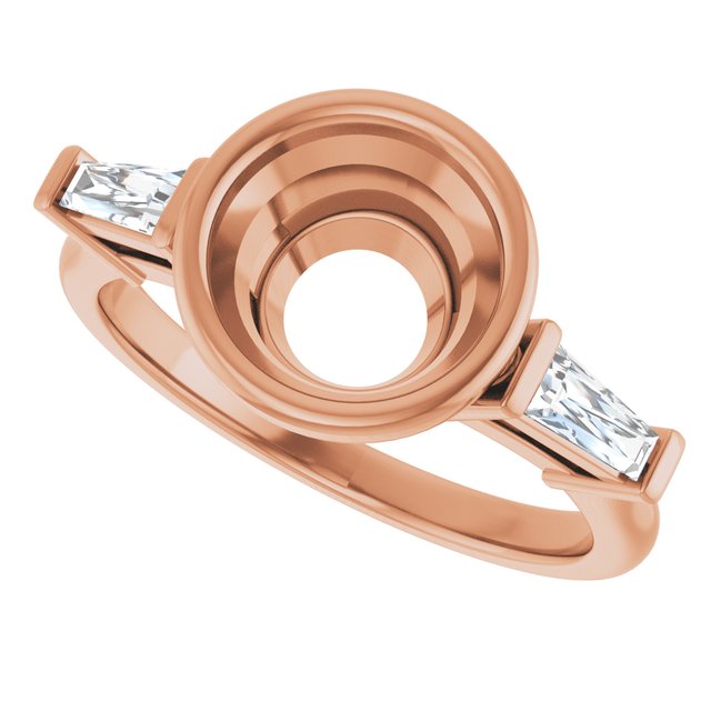 10k-rose--round-1/4-ctw-lab-grown-diamond-semi-set-engagement-ring