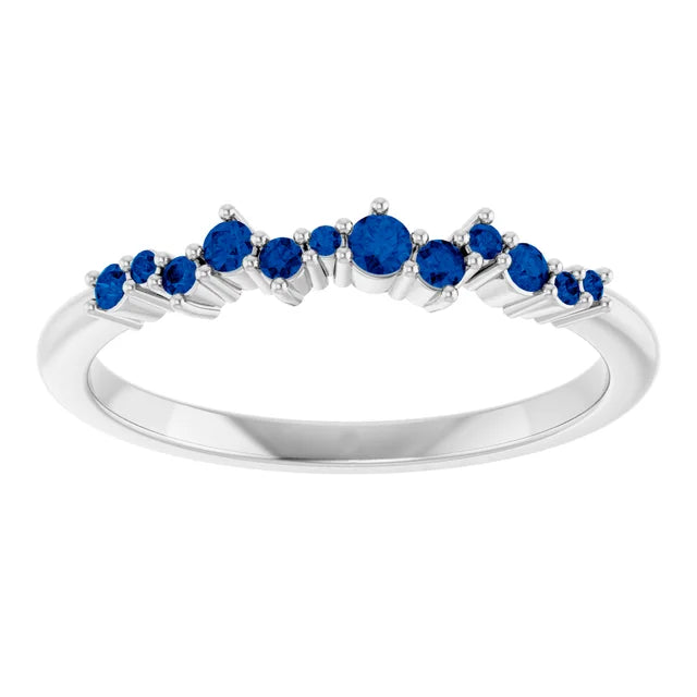 MISSY Diamond or Gemstone Stackable Ring