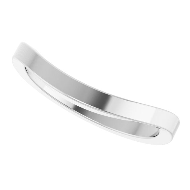 EMILY Toi Et Moi Two-Stone Emerald Cut Engagement Ring