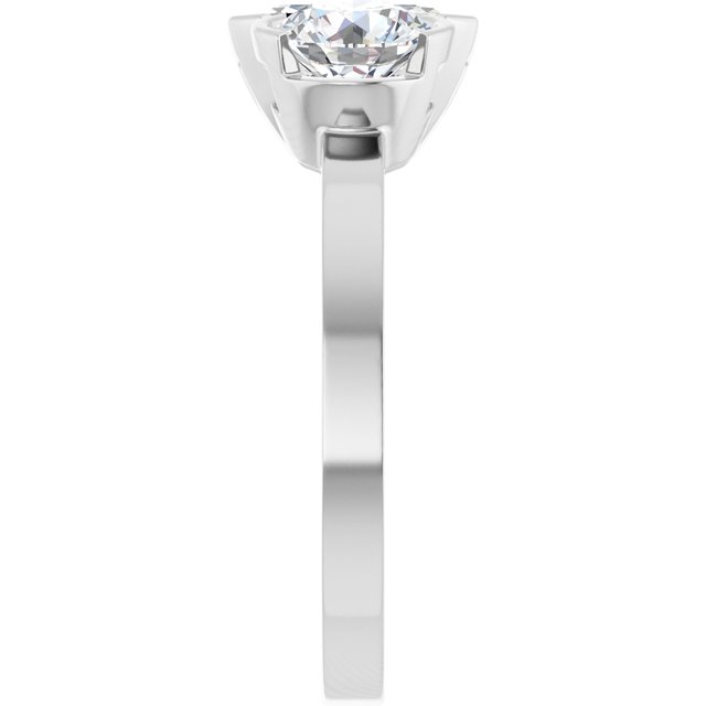 EMILY Toi Et Moi Two-Stone Emerald Cut Engagement Ring