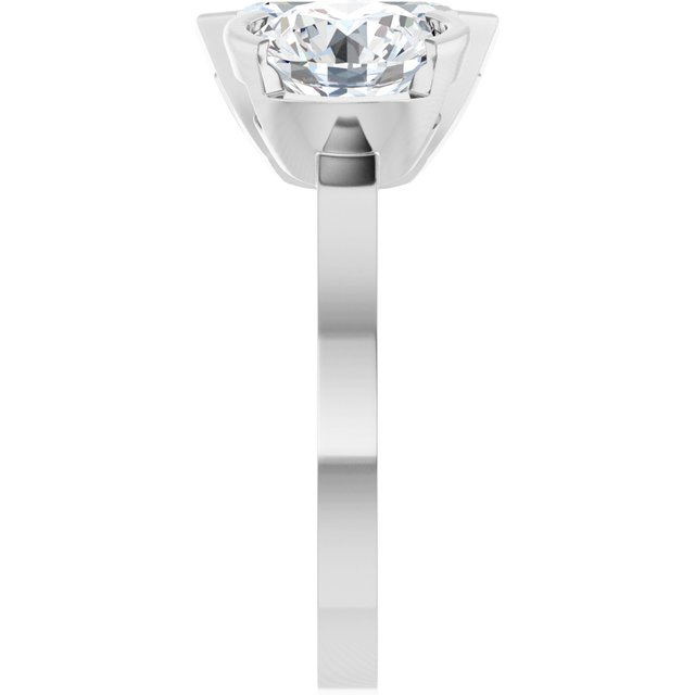 EMILY Toi Et Moi Two-Stone Emerald Cut Engagement Ring