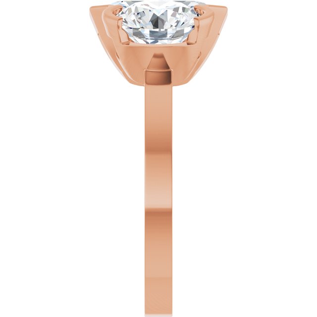 EMILY Toi Et Moi Two-Stone Emerald Cut Engagement Ring