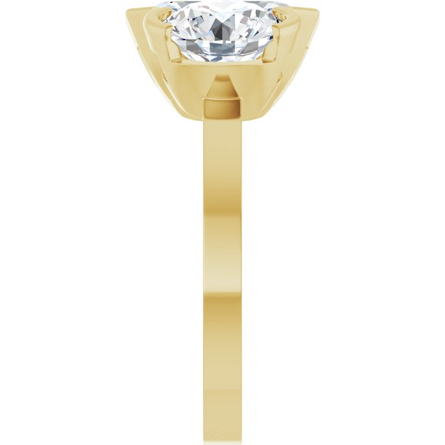 EMILY Toi Et Moi Two-Stone Emerald Cut Engagement Ring