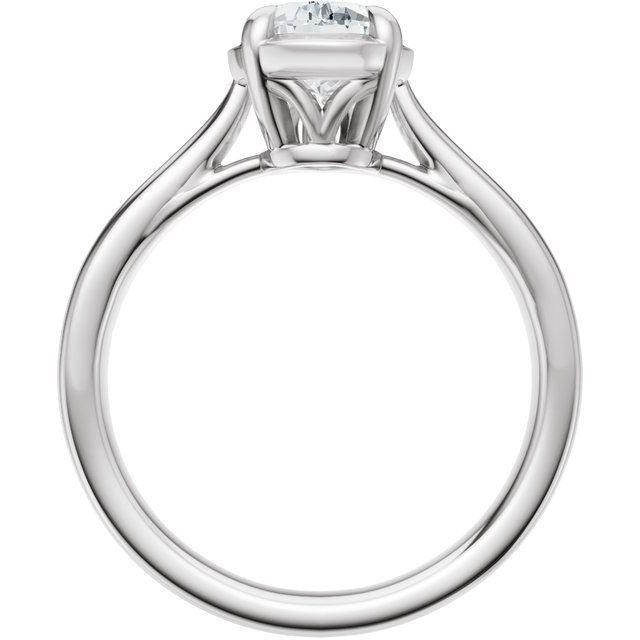Taylor Engagement Ring - 10ct White Gold - Diamond Spread 2