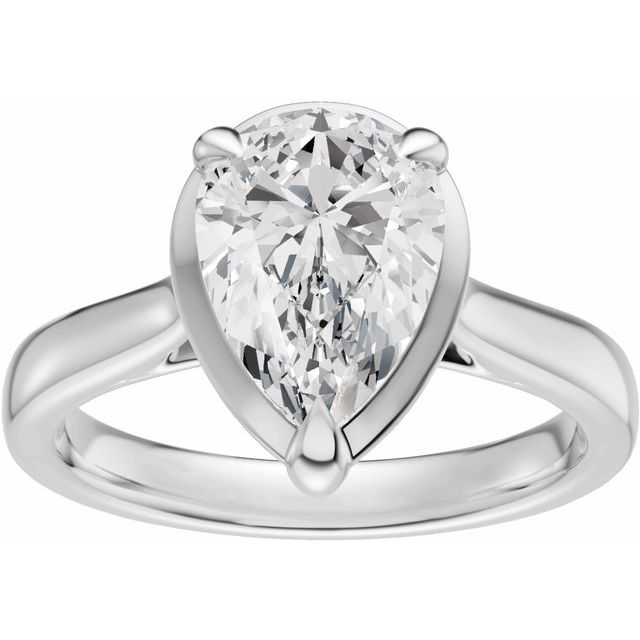 Taylor Engagement Ring - 10ct White Gold - Diamond Spread 3