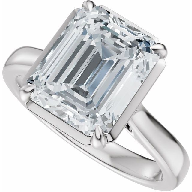 Taylor Engagement Ring - 10ct White Gold - Diamond Spread 2