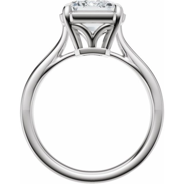 Taylor Engagement Ring - 10ct White Gold - Diamond Spread 2