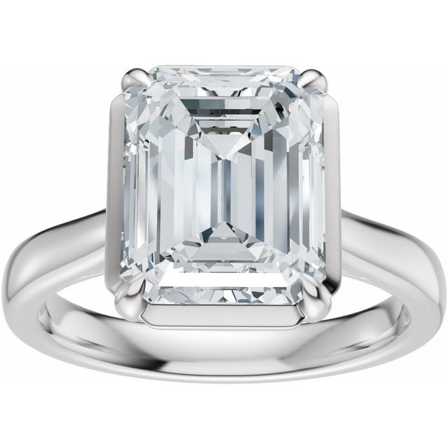 Taylor Engagement Ring - 10ct White Gold - Diamond Spread 2