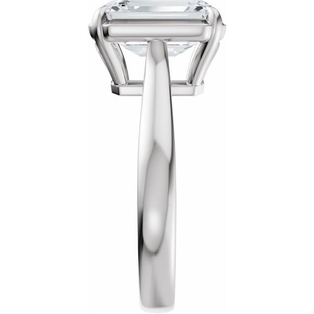 Taylor Engagement Ring - 10ct White Gold - Diamond Spread 2