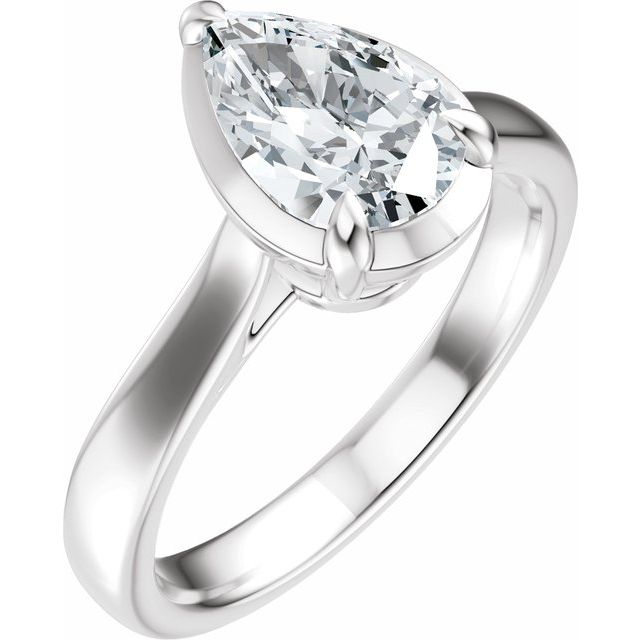 Taylor Engagement Ring - Platinum - Diamond Spread 2