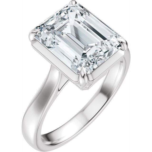 Taylor Engagement Ring - Platinum - Diamond Spread 5
