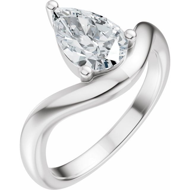 Scarlett Engagement Ring - Platinum - Diamond Spread 2