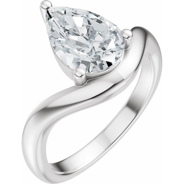 Scarlett Engagement Ring - Platinum - Diamond Spread 3
