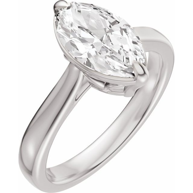 Taylor Engagement Ring - 18ct Yellow Gold - Diamond Spread 2