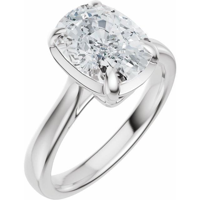 Taylor Engagement Ring - Platinum - Diamond Spread 5