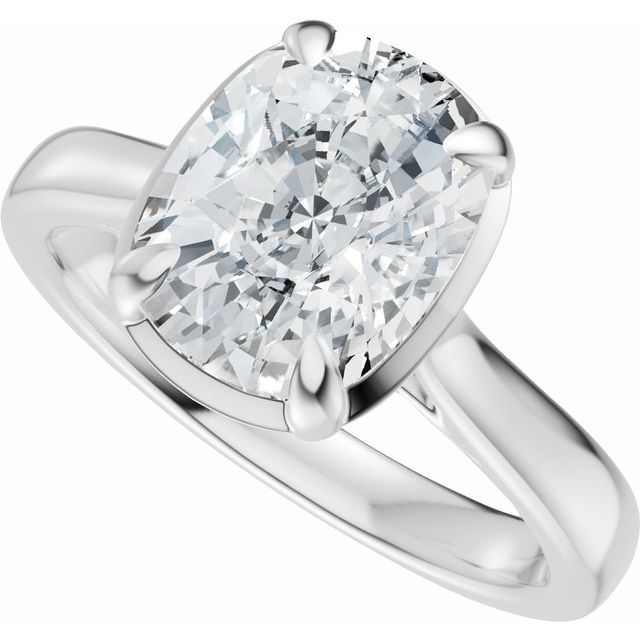 Taylor Engagement Ring - 10ct White Gold - Diamond Spread 2