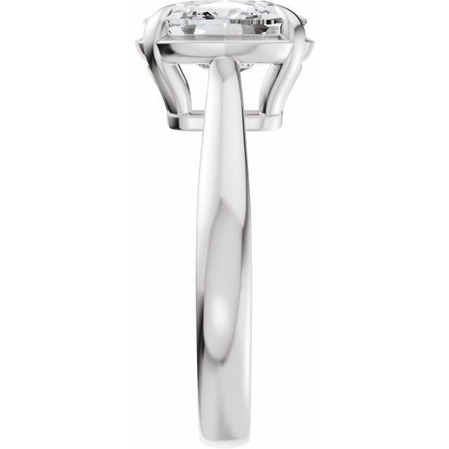 Taylor Engagement Ring - 10ct White Gold - Diamond Spread 2