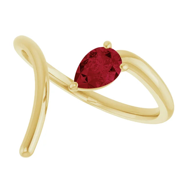 10K White 0.30ct Lab-Grown Diamond AUTOGRAPH Ring
