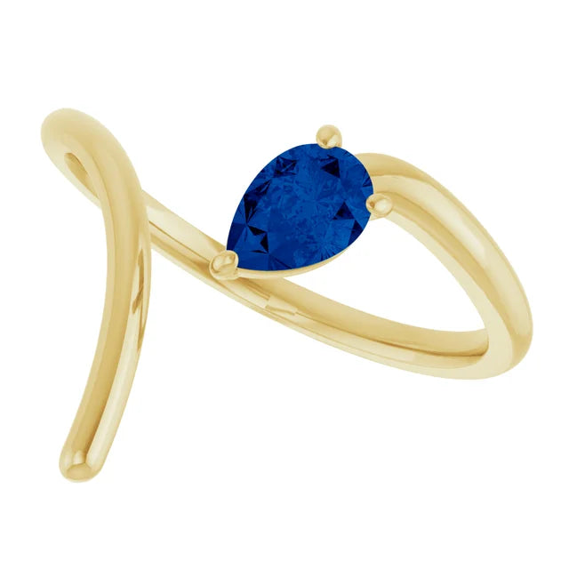 10K White 0.30ct Lab-Grown Diamond AUTOGRAPH Ring