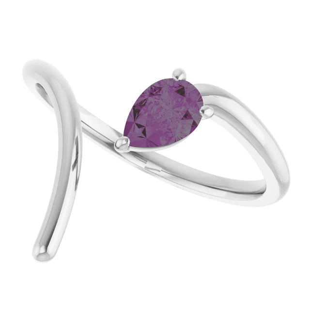 10K White 0.30ct Lab-Grown Diamond AUTOGRAPH Ring