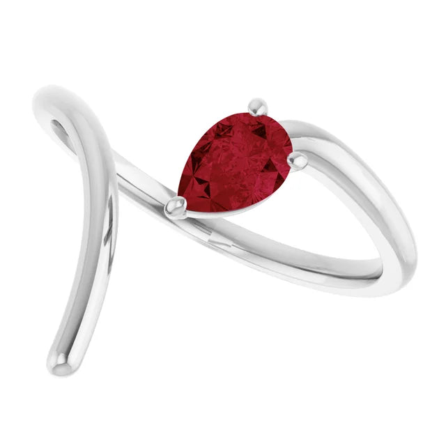 10K White 0.30ct Lab-Grown Diamond AUTOGRAPH Ring