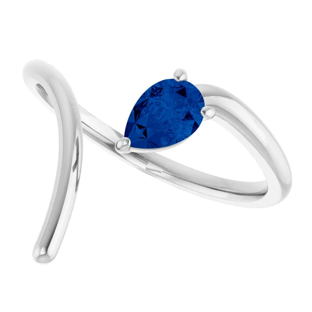 10K White 0.30ct Lab-Grown Diamond AUTOGRAPH Ring