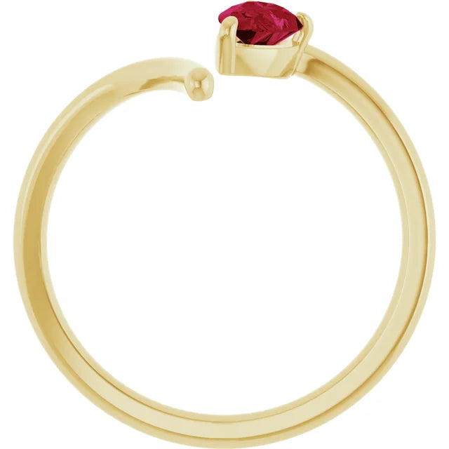 10K White 0.30ct Lab-Grown Diamond AUTOGRAPH Ring