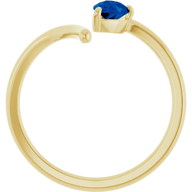 10K White 0.30ct Lab-Grown Diamond AUTOGRAPH Ring