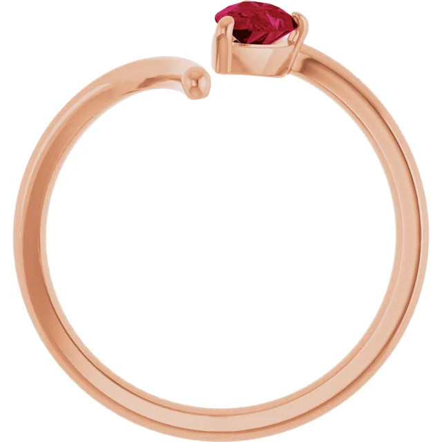 10K White 0.30ct Lab-Grown Diamond AUTOGRAPH Ring