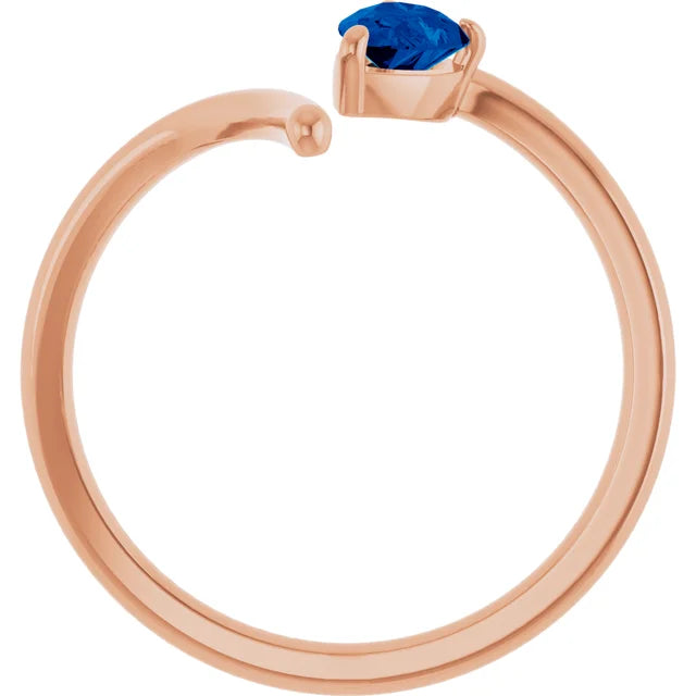 10K White 0.30ct Lab-Grown Diamond AUTOGRAPH Ring