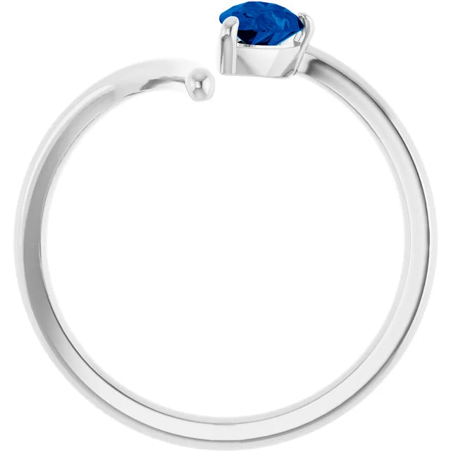 10K White 0.30ct Lab-Grown Diamond AUTOGRAPH Ring