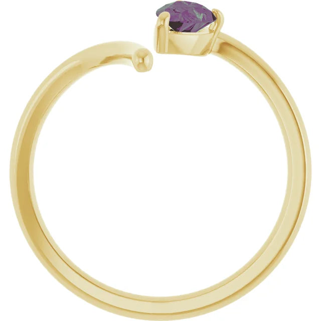 10K White 0.30ct Lab-Grown Diamond AUTOGRAPH Ring