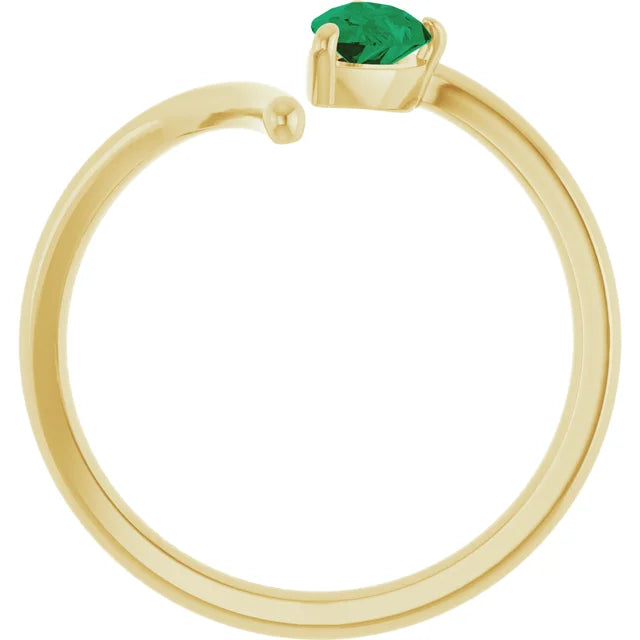 10K White 0.30ct Lab-Grown Diamond AUTOGRAPH Ring