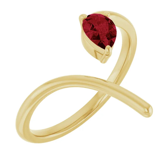 10K White 0.30ct Lab-Grown Diamond AUTOGRAPH Ring