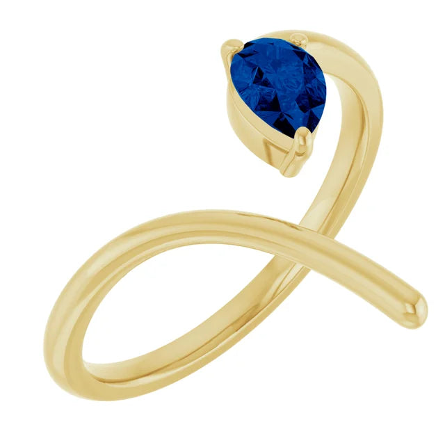 10K White 0.30ct Lab-Grown Diamond AUTOGRAPH Ring