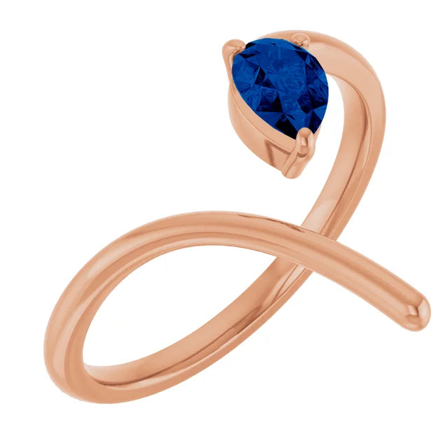 10K White 0.30ct Lab-Grown Diamond AUTOGRAPH Ring