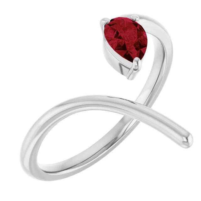 10K White 0.30ct Lab-Grown Diamond AUTOGRAPH Ring