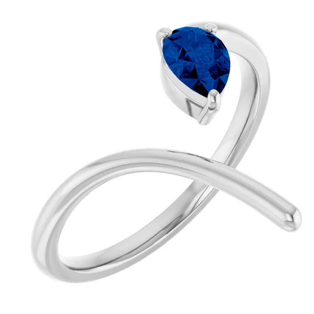 10K White 0.30ct Lab-Grown Diamond AUTOGRAPH Ring