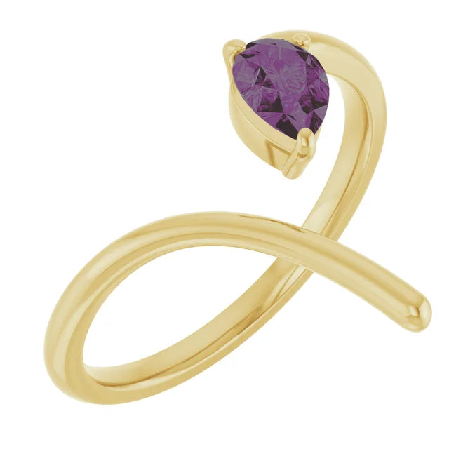 10K White 0.30ct Lab-Grown Diamond AUTOGRAPH Ring