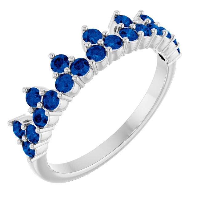 10k-white-lab-grown-blue-sapphire-crown-ring