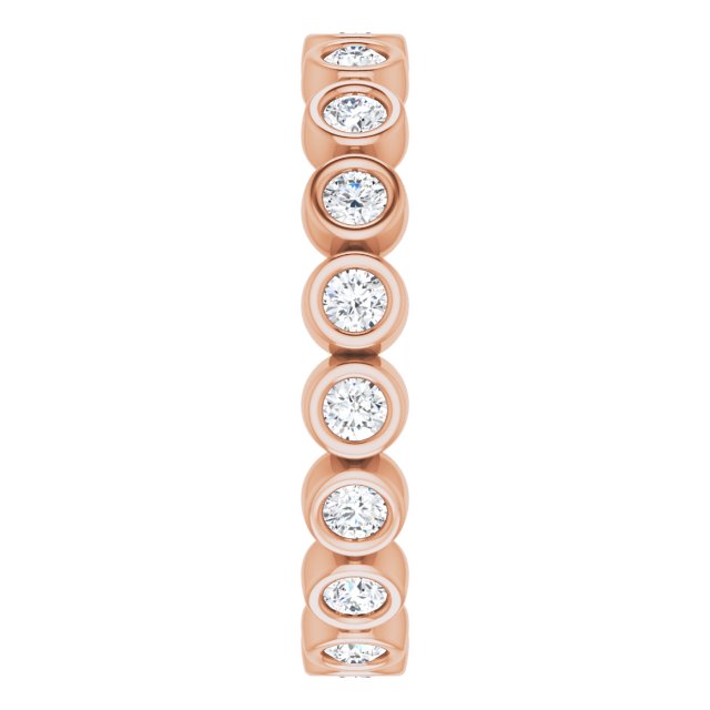 10k-rose-1/2-ctw-lab-grown-diamond--eternity-band