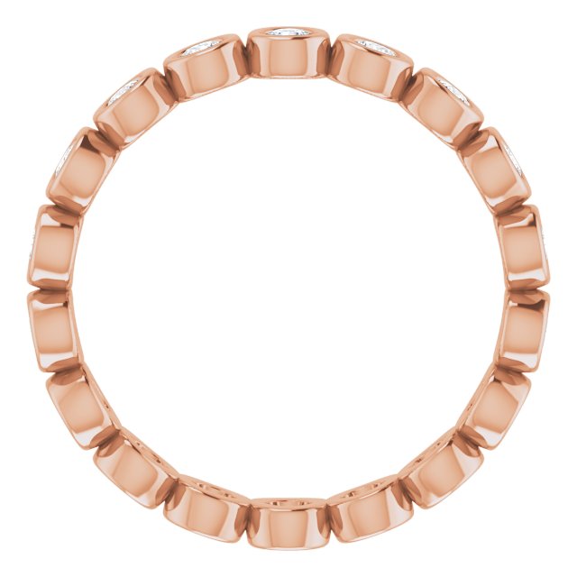 10k-rose-1/2-ctw-lab-grown-diamond--eternity-band