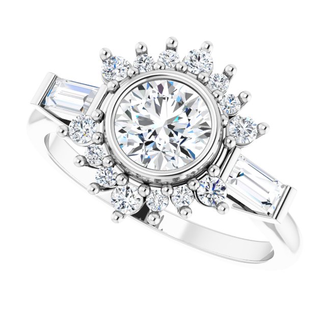 luna-bezel-halo-engagement-ring-with-round-halo-&-baguette-accent-diamonds