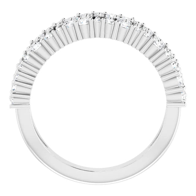 LACUNA Claw set Diamond or gemstone Ring Jewelry
